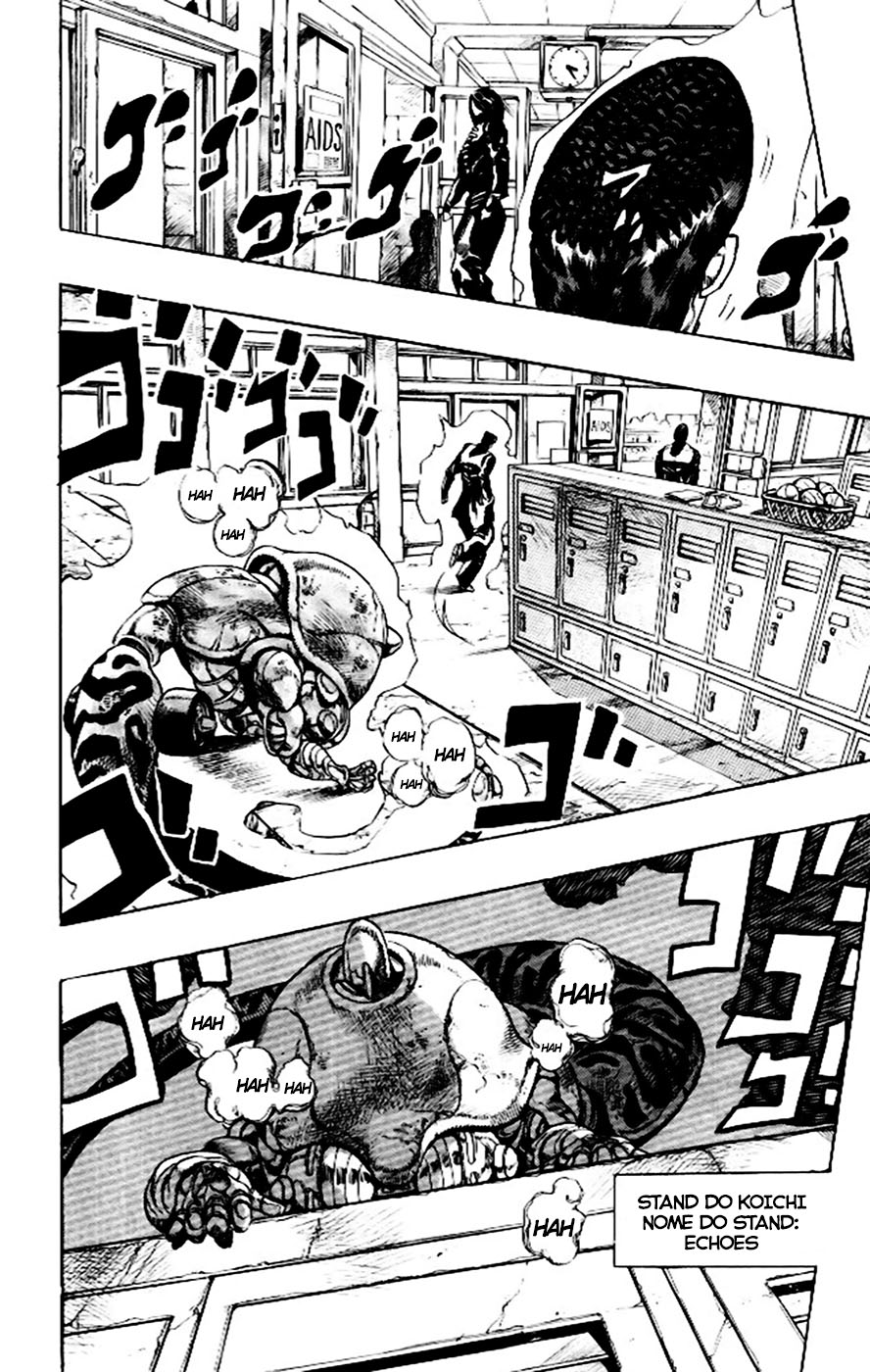Read JoJo's Bizarre Adventure Part 4  Diamond is Unbreakable PT-BR Manga Online