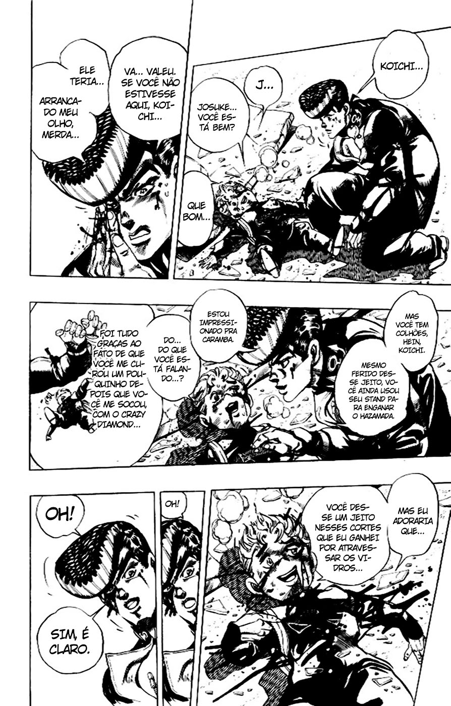 Read JoJo's Bizarre Adventure Part 4  Diamond is Unbreakable PT-BR Manga Online
