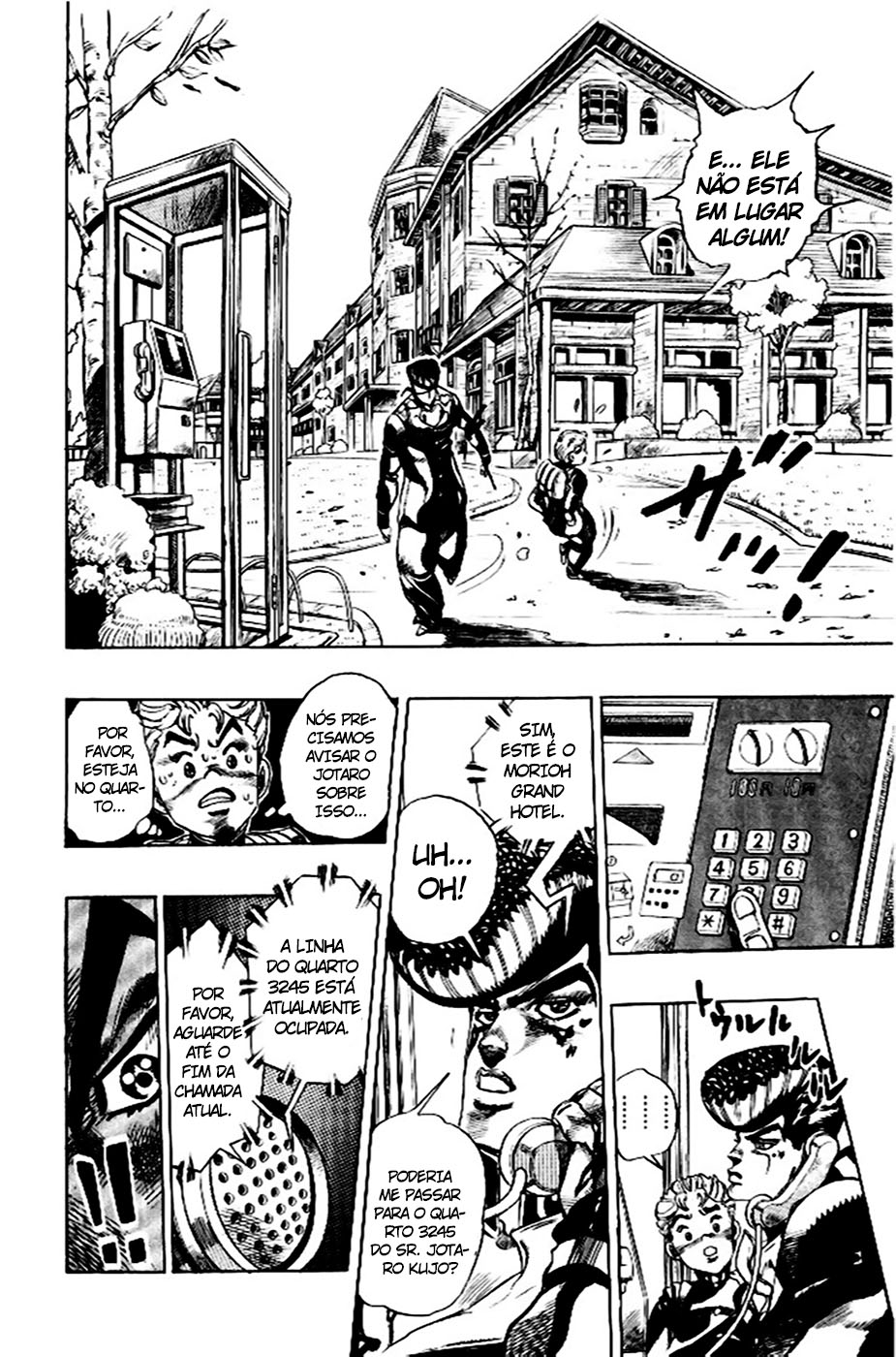 Read JoJo's Bizarre Adventure Part 4  Diamond is Unbreakable PT-BR Manga Online