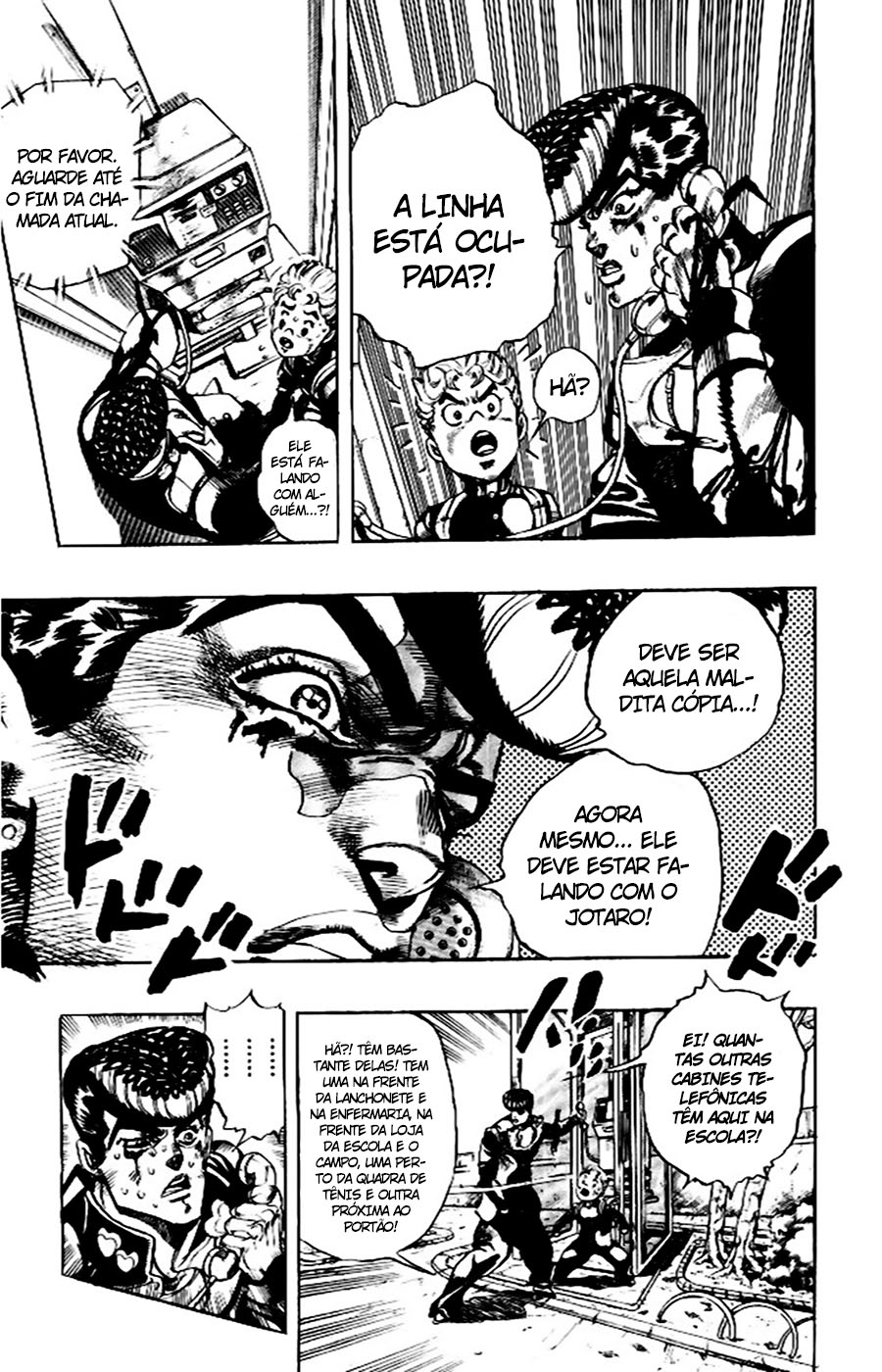 Read JoJo's Bizarre Adventure Part 4  Diamond is Unbreakable PT-BR Manga Online