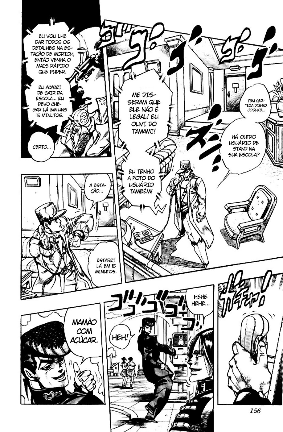 Read JoJo's Bizarre Adventure Part 4  Diamond is Unbreakable PT-BR Manga Online