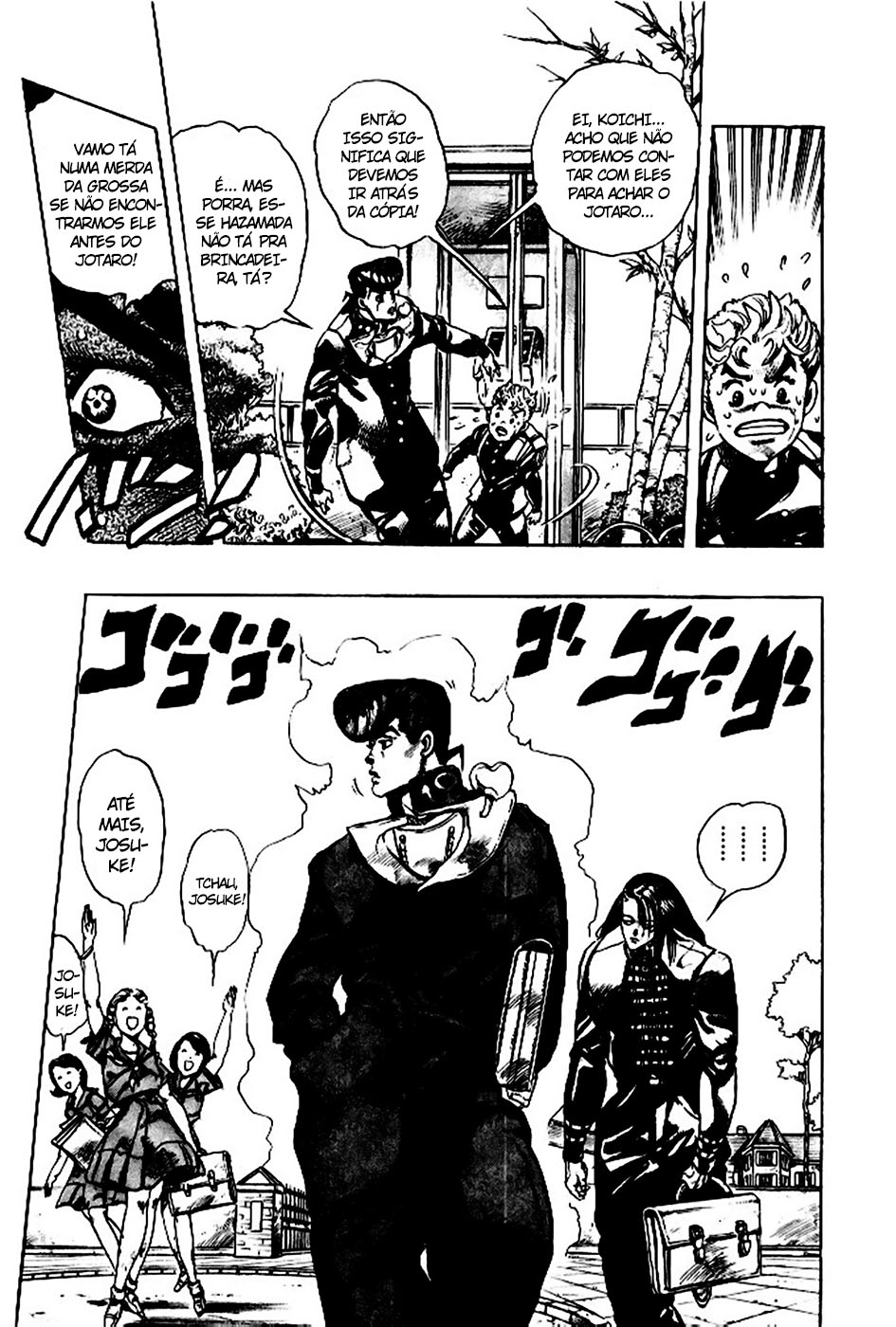 Read JoJo's Bizarre Adventure Part 4  Diamond is Unbreakable PT-BR Manga Online
