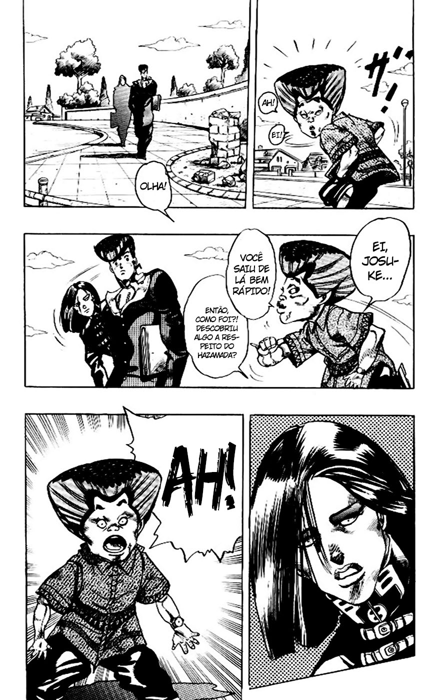 Read JoJo's Bizarre Adventure Part 4  Diamond is Unbreakable PT-BR Manga Online