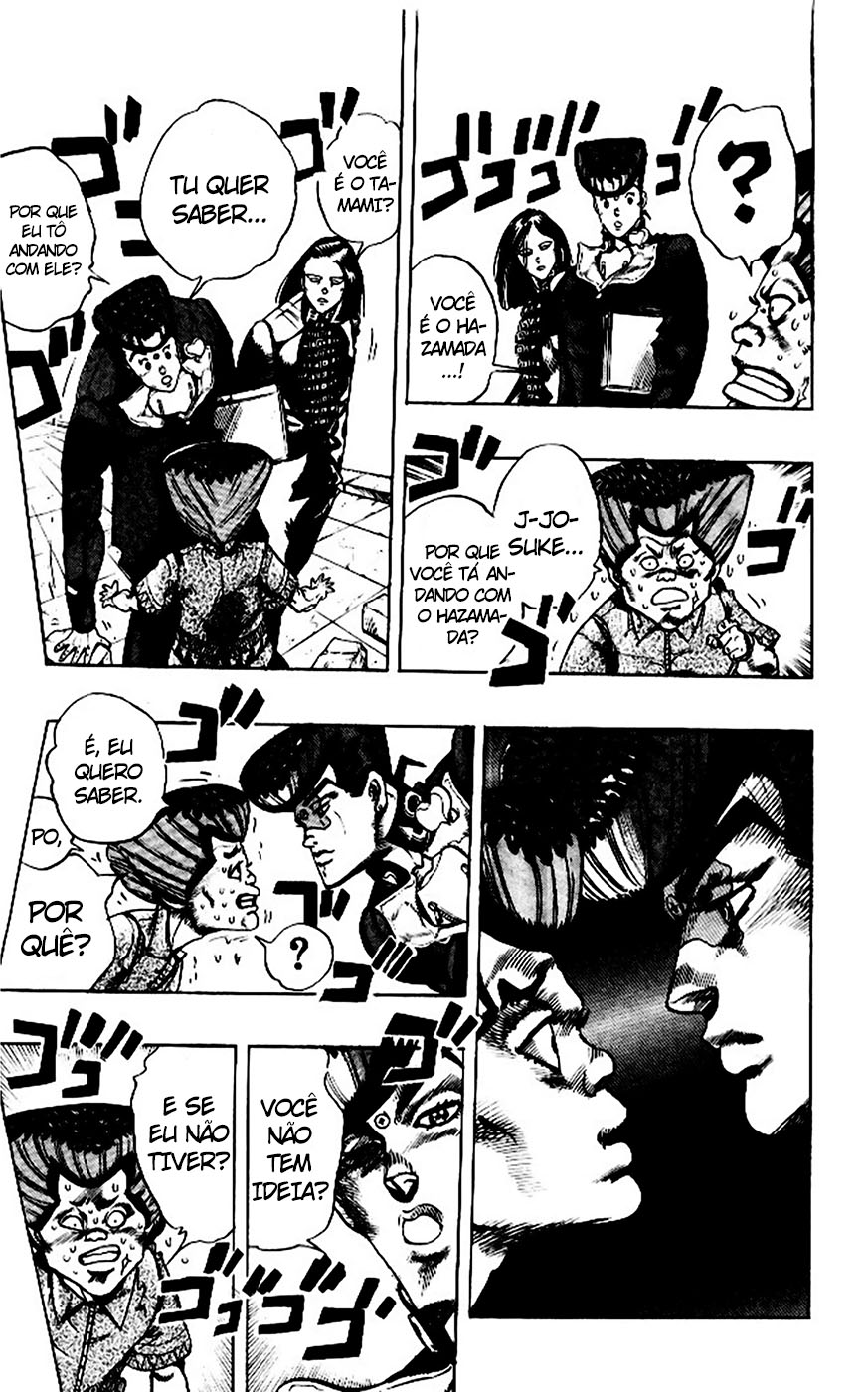 Read JoJo's Bizarre Adventure Part 4  Diamond is Unbreakable PT-BR Manga Online