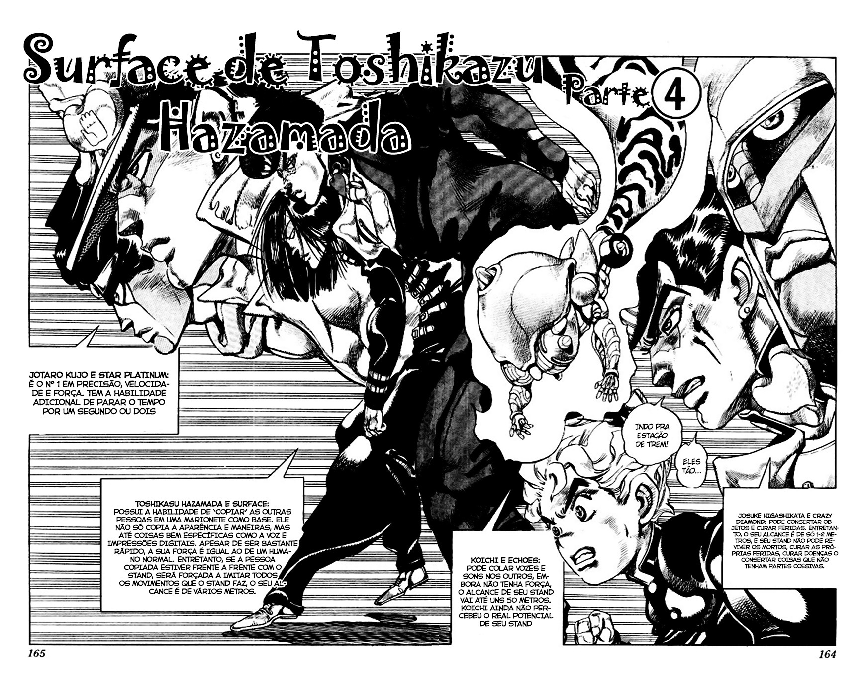 Read JoJo's Bizarre Adventure Part 4  Diamond is Unbreakable PT-BR Manga Online