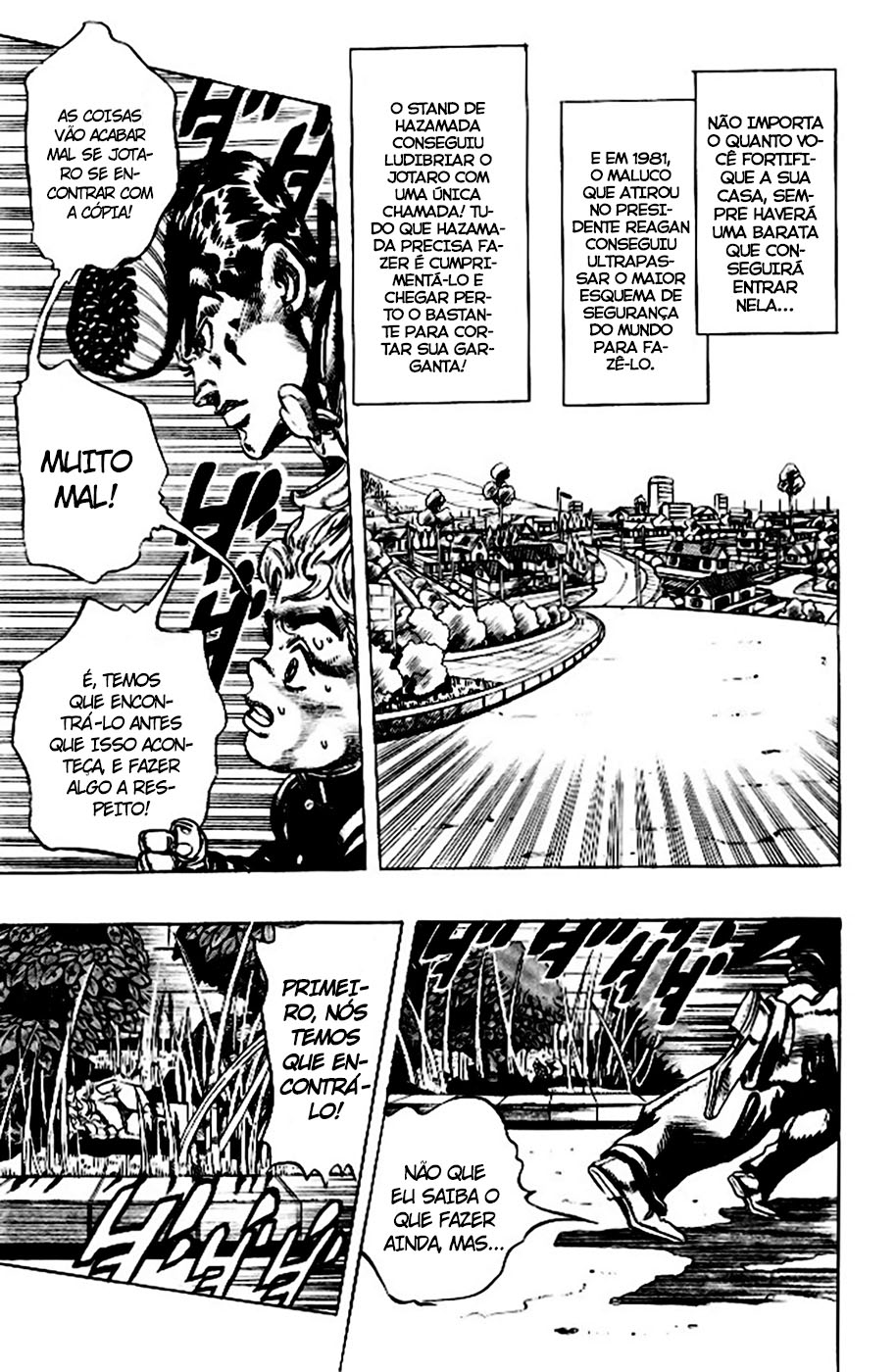 Read JoJo's Bizarre Adventure Part 4  Diamond is Unbreakable PT-BR Manga Online