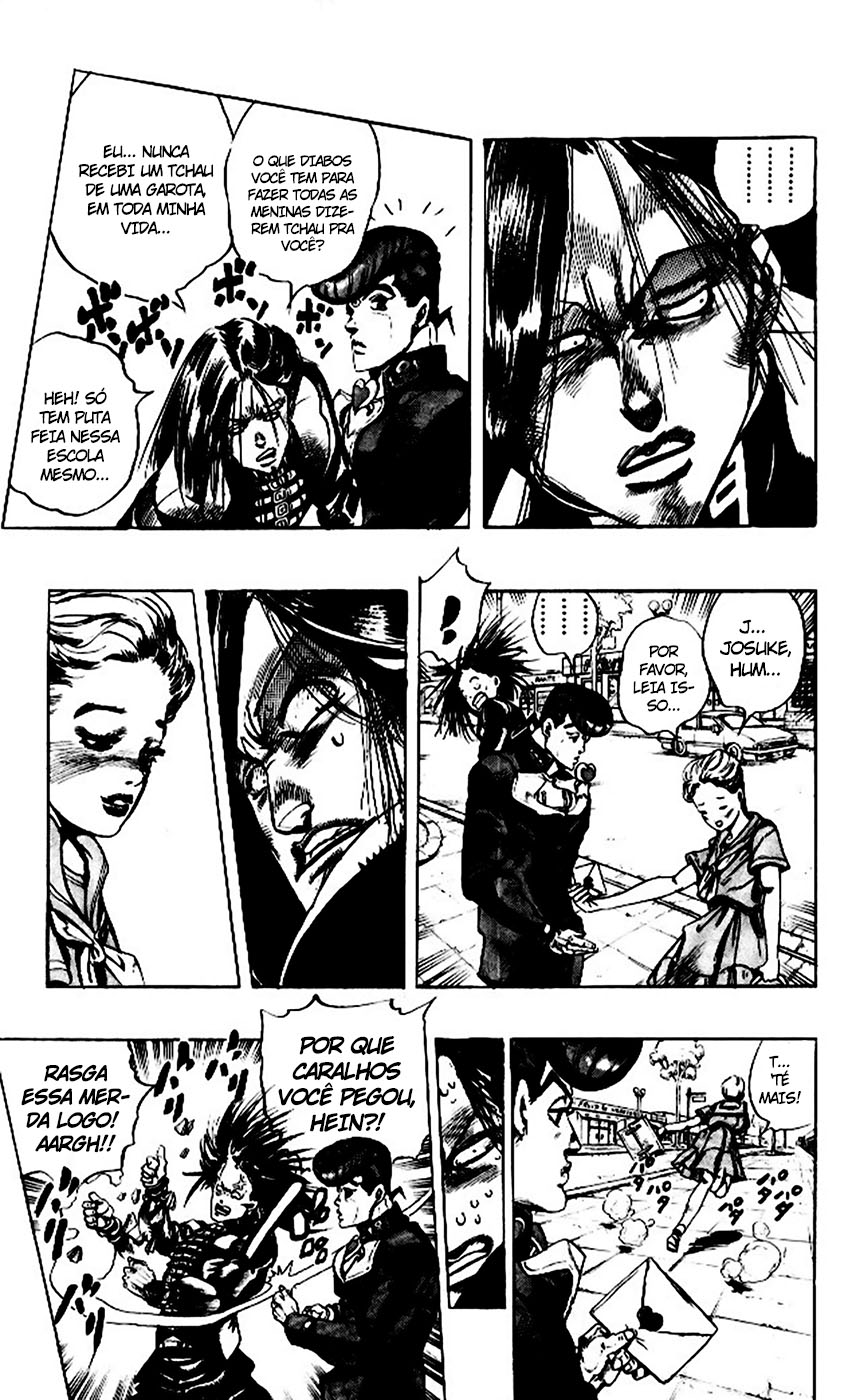Read JoJo's Bizarre Adventure Part 4  Diamond is Unbreakable PT-BR Manga Online