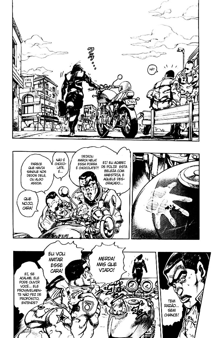 Read JoJo's Bizarre Adventure Part 4  Diamond is Unbreakable PT-BR Manga Online