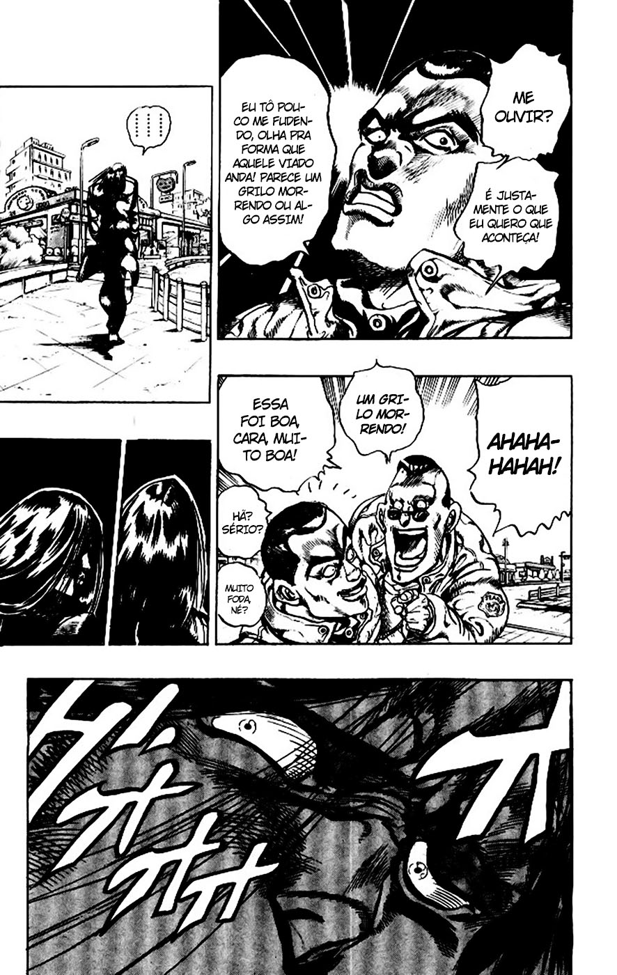 Read JoJo's Bizarre Adventure Part 4  Diamond is Unbreakable PT-BR Manga Online