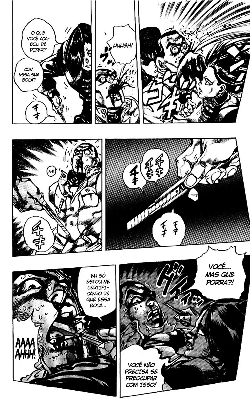 Read JoJo's Bizarre Adventure Part 4  Diamond is Unbreakable PT-BR Manga Online
