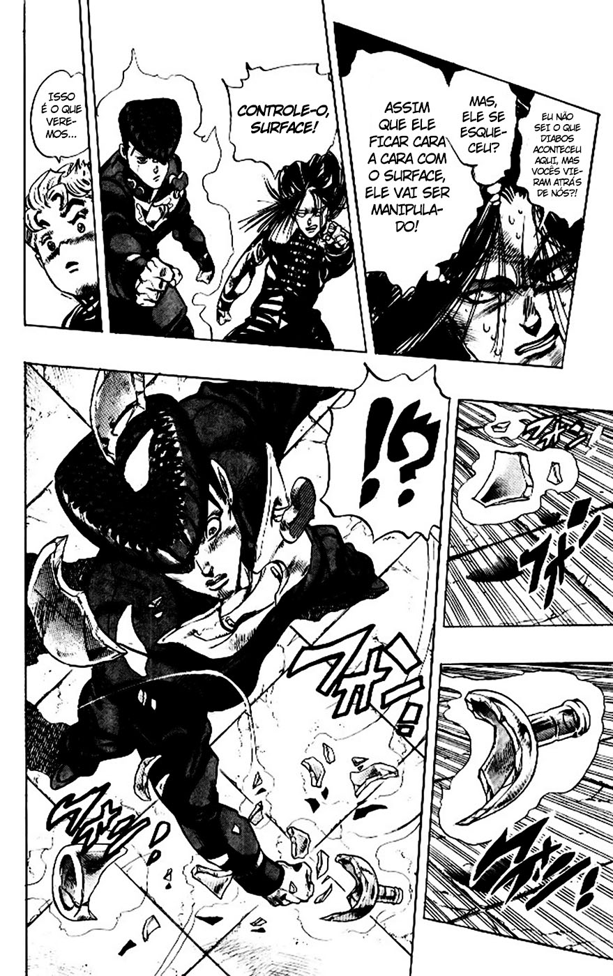 Read JoJo's Bizarre Adventure Part 4  Diamond is Unbreakable PT-BR Manga Online
