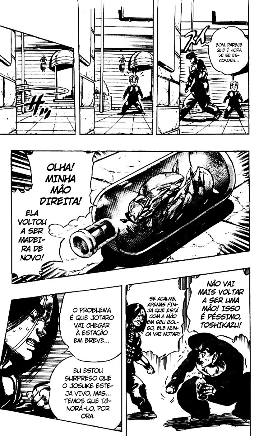 Read JoJo's Bizarre Adventure Part 4  Diamond is Unbreakable PT-BR Manga Online