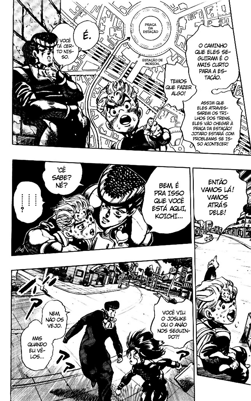 Read JoJo's Bizarre Adventure Part 4  Diamond is Unbreakable PT-BR Manga Online