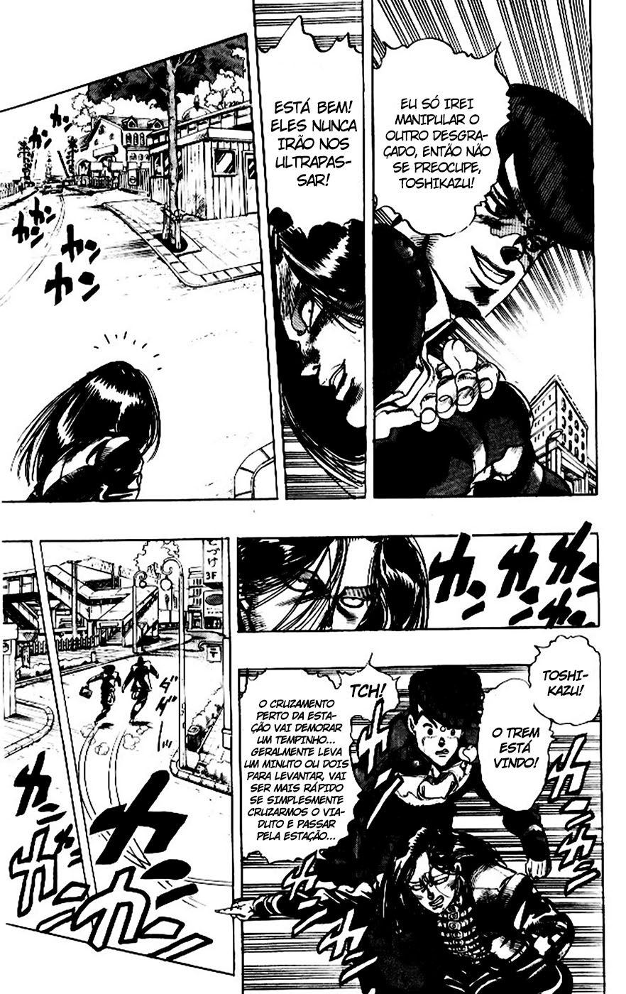 Read JoJo's Bizarre Adventure Part 4  Diamond is Unbreakable PT-BR Manga Online