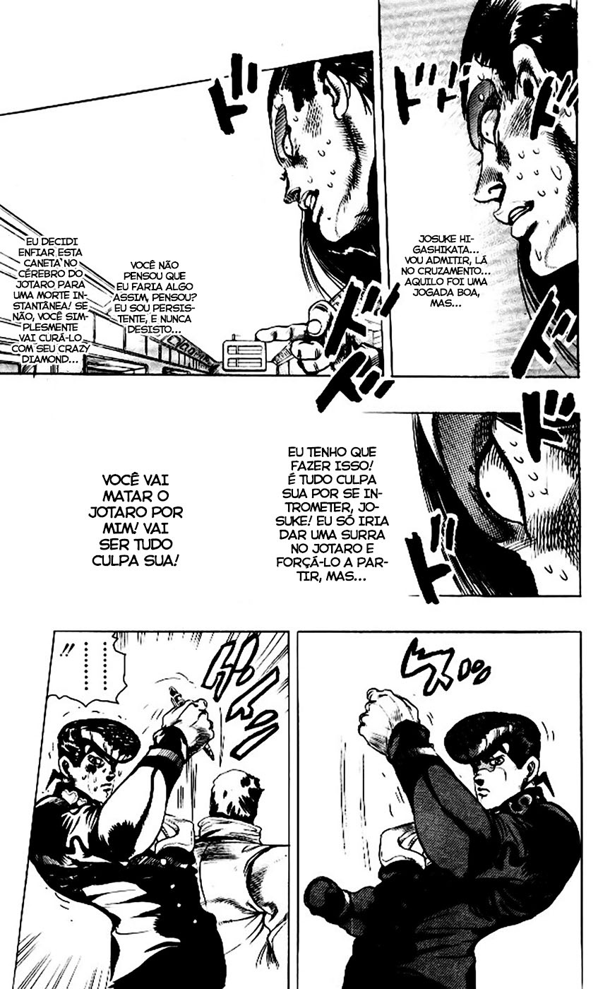 Read JoJo's Bizarre Adventure Part 4  Diamond is Unbreakable PT-BR Manga Online