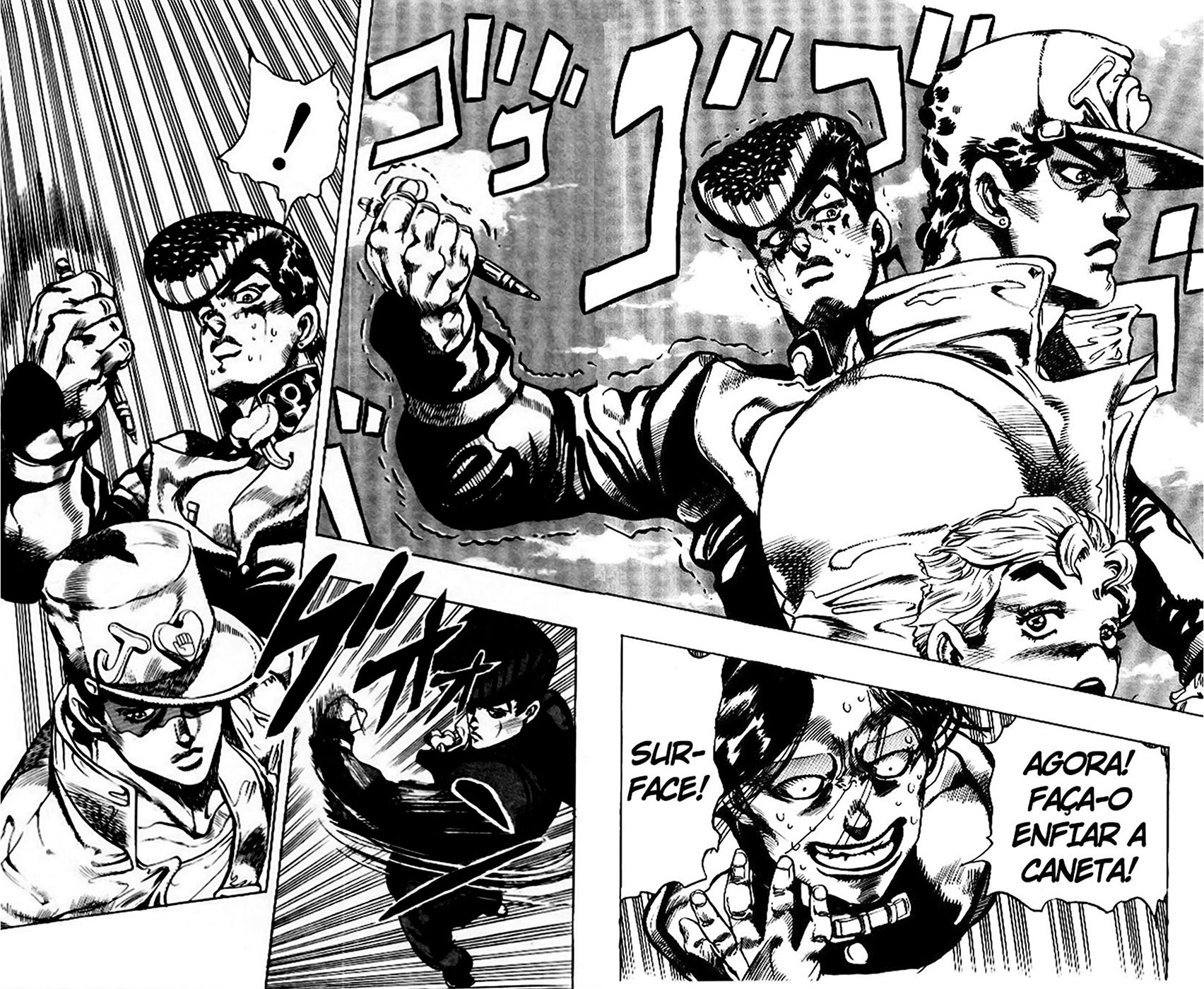 Read JoJo's Bizarre Adventure Part 4  Diamond is Unbreakable PT-BR Manga Online