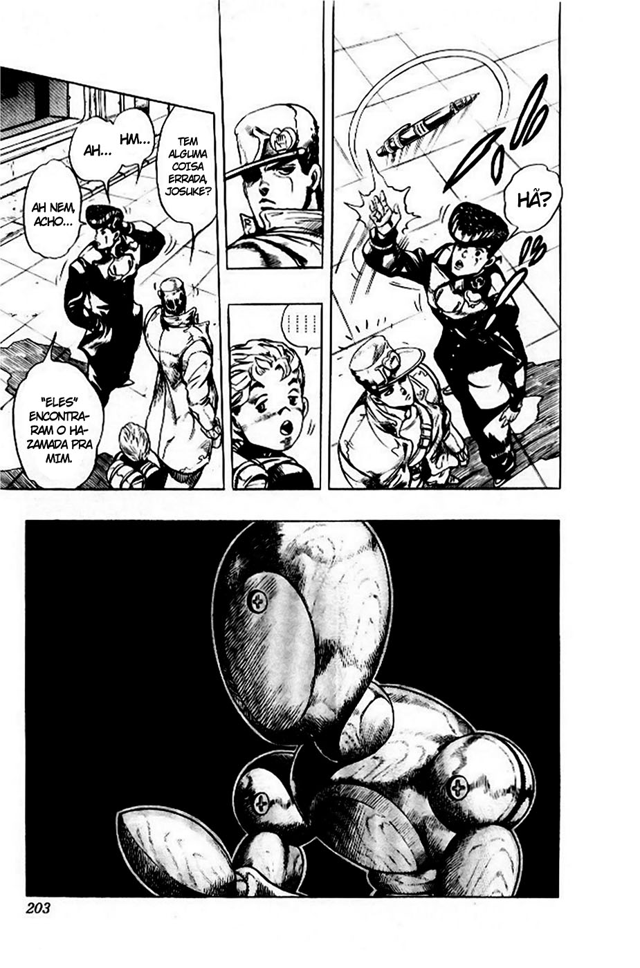 Read JoJo's Bizarre Adventure Part 4  Diamond is Unbreakable PT-BR Manga Online