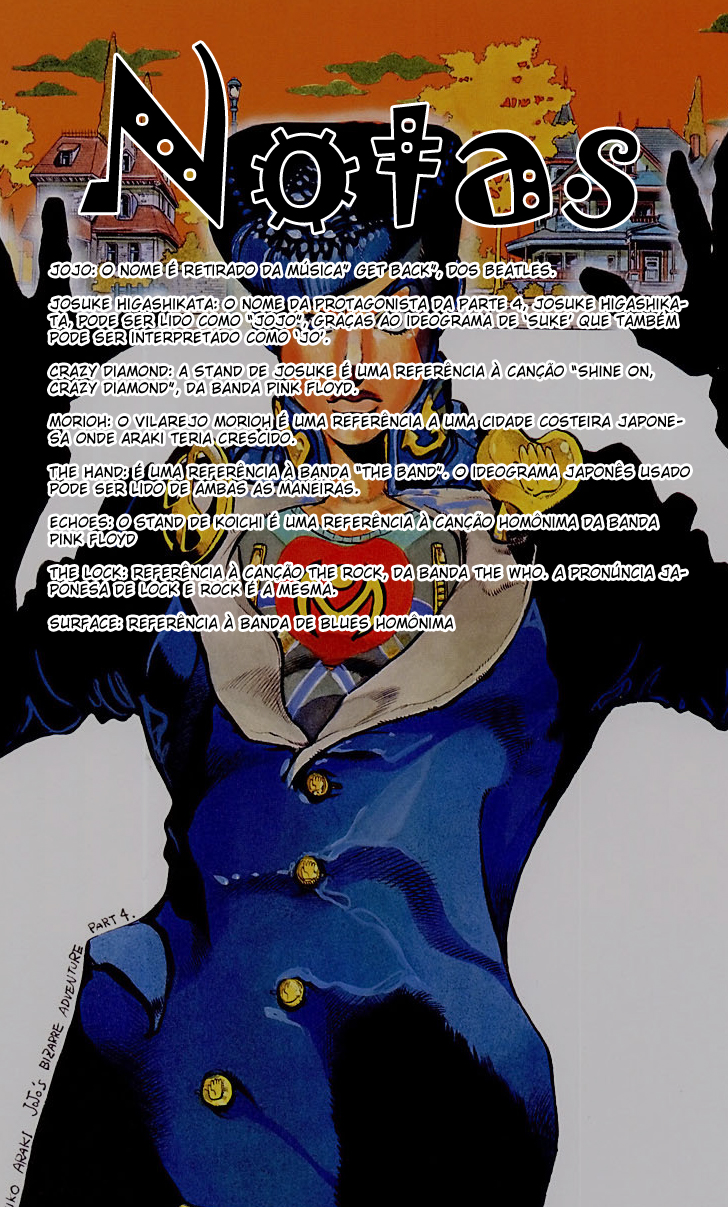 Read JoJo's Bizarre Adventure Part 4  Diamond is Unbreakable PT-BR Manga Online