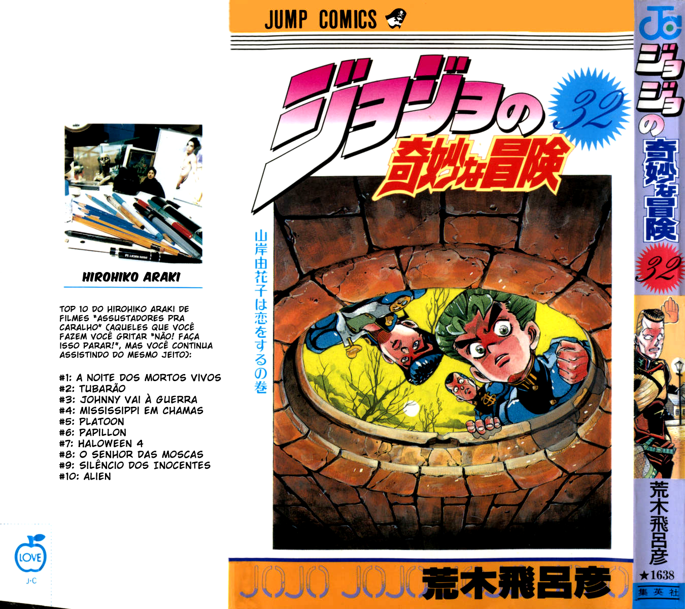 Read JoJo's Bizarre Adventure Part 4  Diamond is Unbreakable PT-BR Manga Online