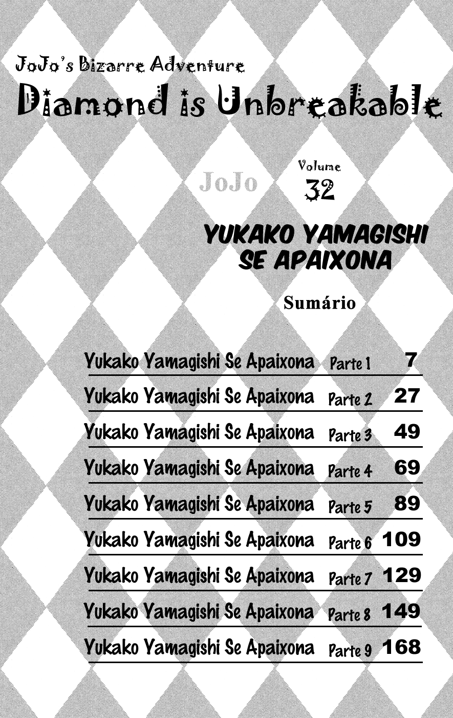 Read JoJo's Bizarre Adventure Part 4  Diamond is Unbreakable PT-BR Manga Online