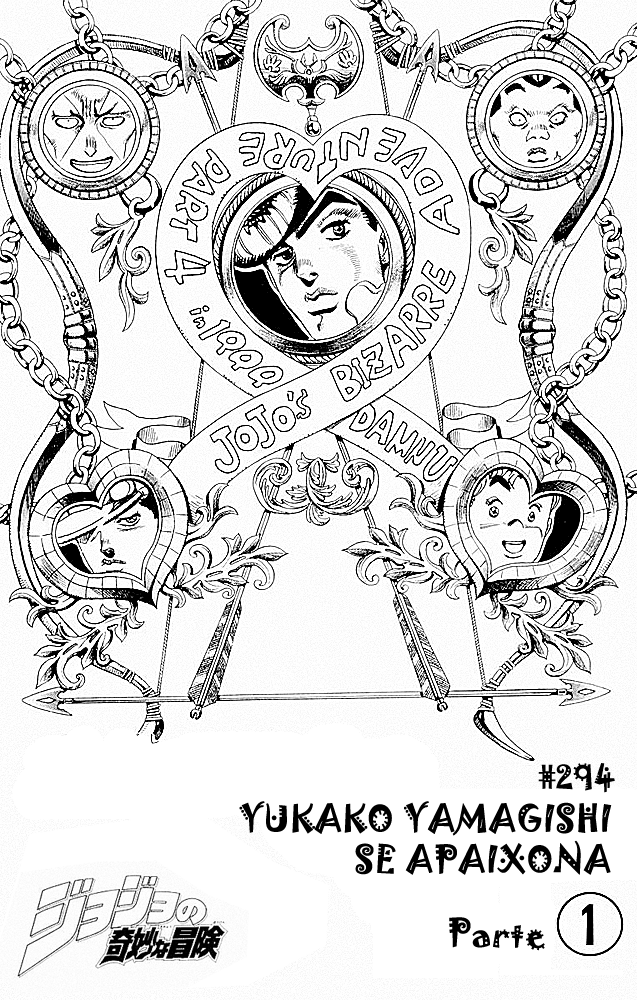 Read JoJo's Bizarre Adventure Part 4  Diamond is Unbreakable PT-BR Manga Online