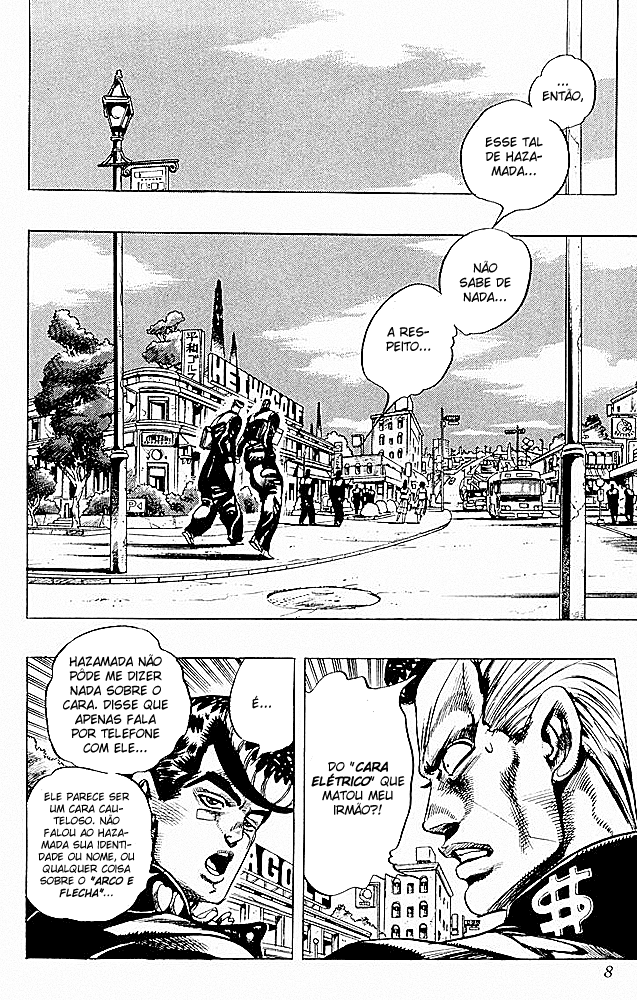 Read JoJo's Bizarre Adventure Part 4  Diamond is Unbreakable PT-BR Manga Online