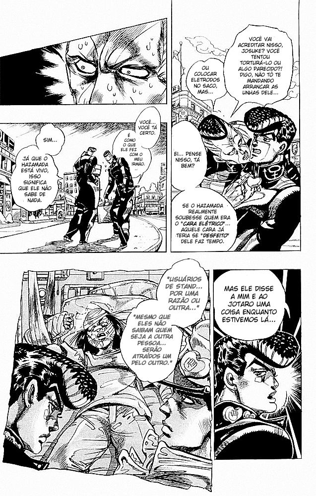 Read JoJo's Bizarre Adventure Part 4  Diamond is Unbreakable PT-BR Manga Online