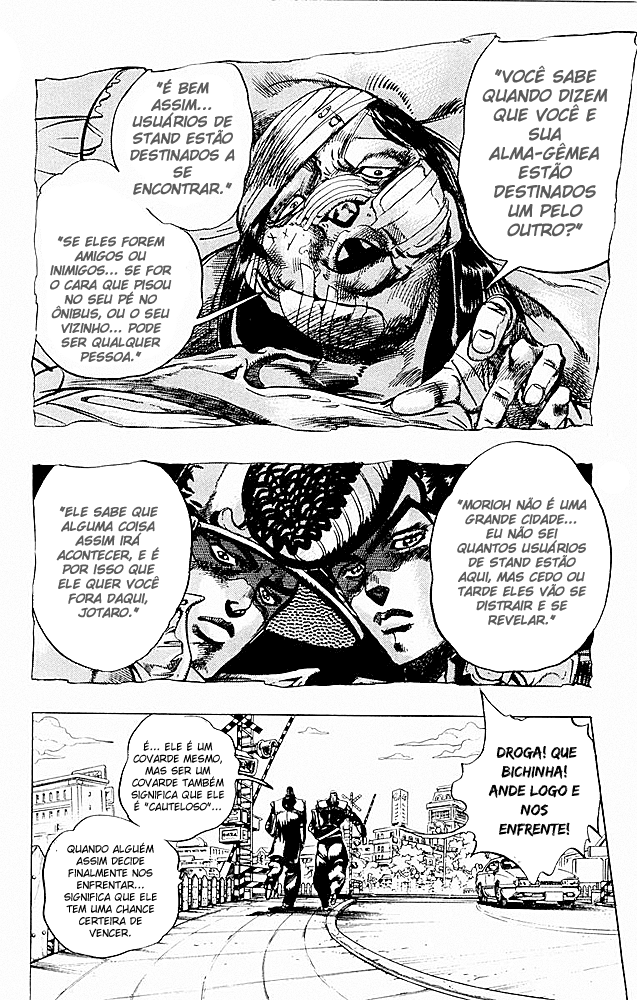 Read JoJo's Bizarre Adventure Part 4  Diamond is Unbreakable PT-BR Manga Online