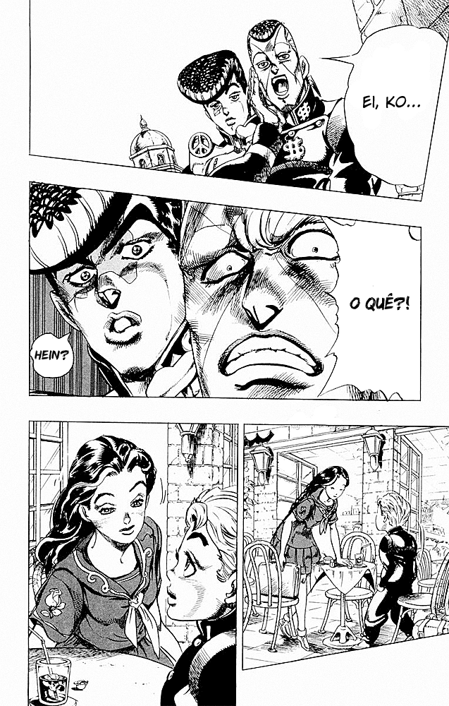 Read JoJo's Bizarre Adventure Part 4  Diamond is Unbreakable PT-BR Manga Online