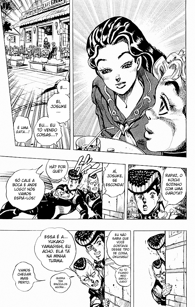 Read JoJo's Bizarre Adventure Part 4  Diamond is Unbreakable PT-BR Manga Online