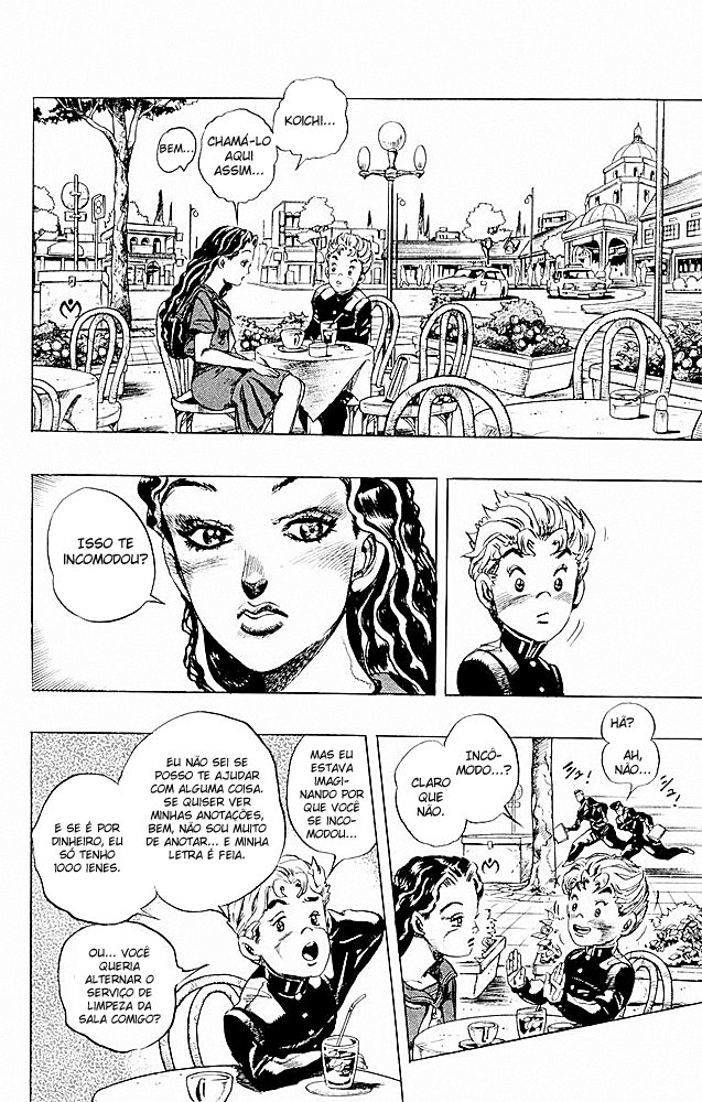 Read JoJo's Bizarre Adventure Part 4  Diamond is Unbreakable PT-BR Manga Online