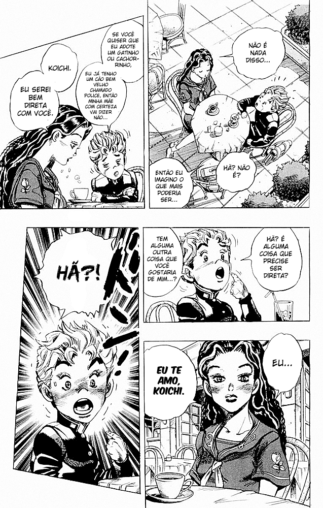 Read JoJo's Bizarre Adventure Part 4  Diamond is Unbreakable PT-BR Manga Online