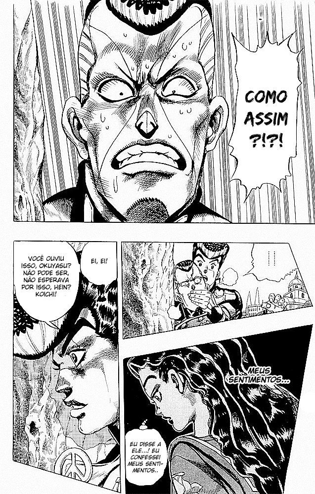Read JoJo's Bizarre Adventure Part 4  Diamond is Unbreakable PT-BR Manga Online