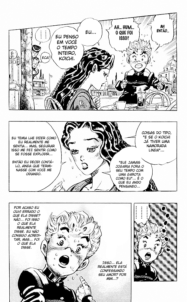 Read JoJo's Bizarre Adventure Part 4  Diamond is Unbreakable PT-BR Manga Online