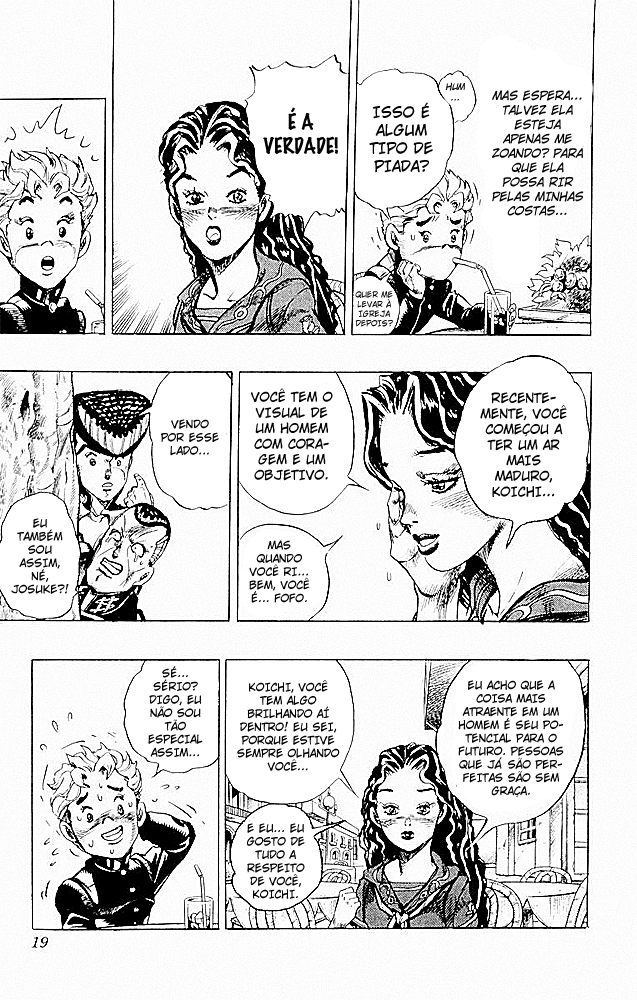 Read JoJo's Bizarre Adventure Part 4  Diamond is Unbreakable PT-BR Manga Online