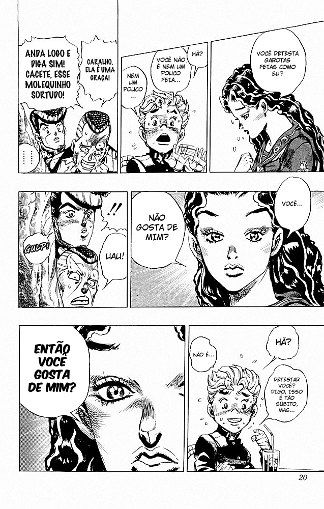Read JoJo's Bizarre Adventure Part 4  Diamond is Unbreakable PT-BR Manga Online
