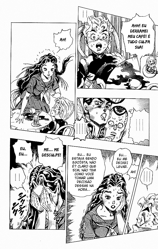 Read JoJo's Bizarre Adventure Part 4  Diamond is Unbreakable PT-BR Manga Online