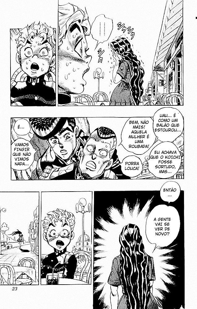 Read JoJo's Bizarre Adventure Part 4  Diamond is Unbreakable PT-BR Manga Online
