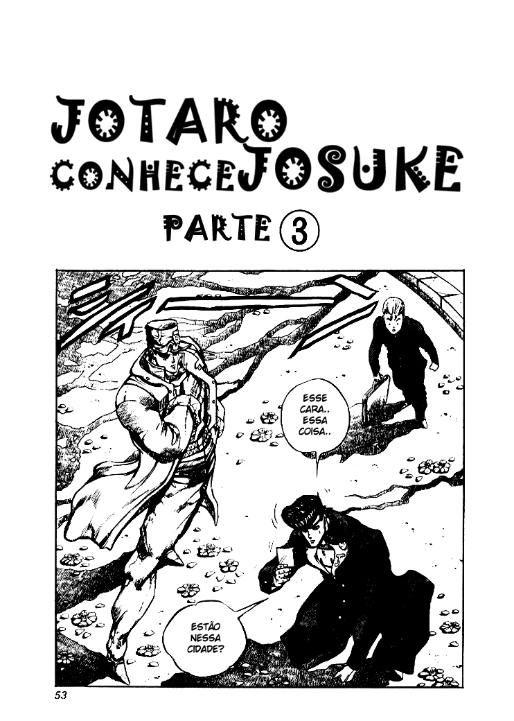 Read JoJo's Bizarre Adventure Part 4  Diamond is Unbreakable PT-BR Manga Online