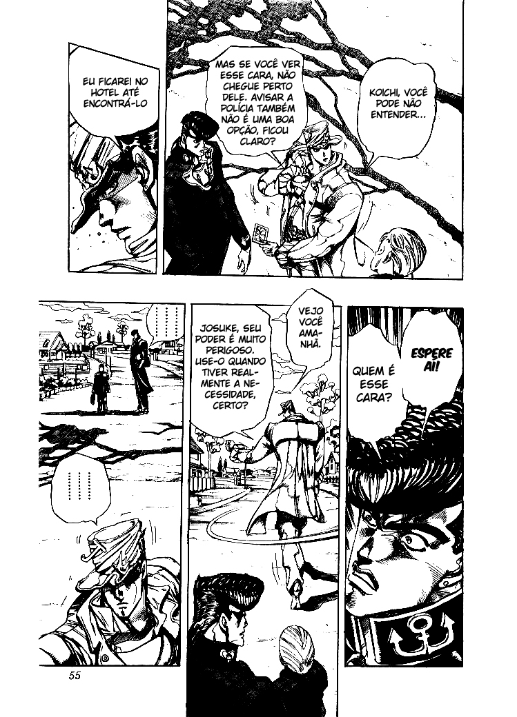 Read JoJo's Bizarre Adventure Part 4  Diamond is Unbreakable PT-BR Manga Online