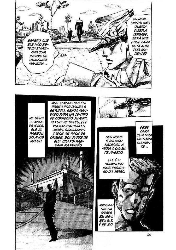 Read JoJo's Bizarre Adventure Part 4  Diamond is Unbreakable PT-BR Manga Online