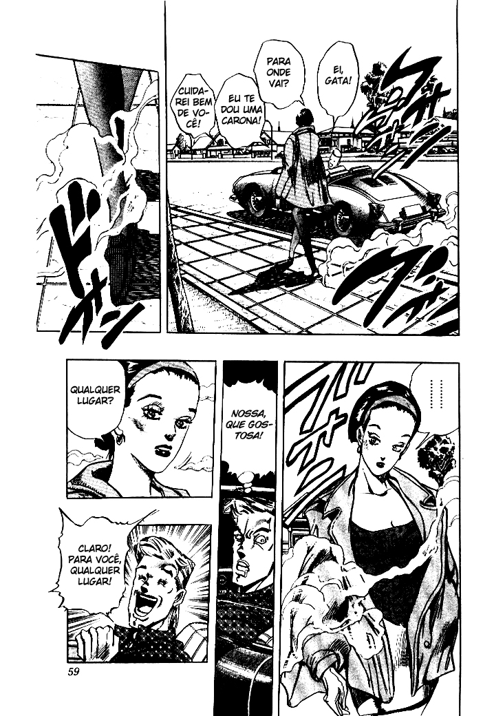 Read JoJo's Bizarre Adventure Part 4  Diamond is Unbreakable PT-BR Manga Online