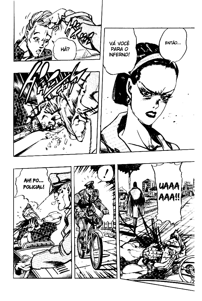 Read JoJo's Bizarre Adventure Part 4  Diamond is Unbreakable PT-BR Manga Online
