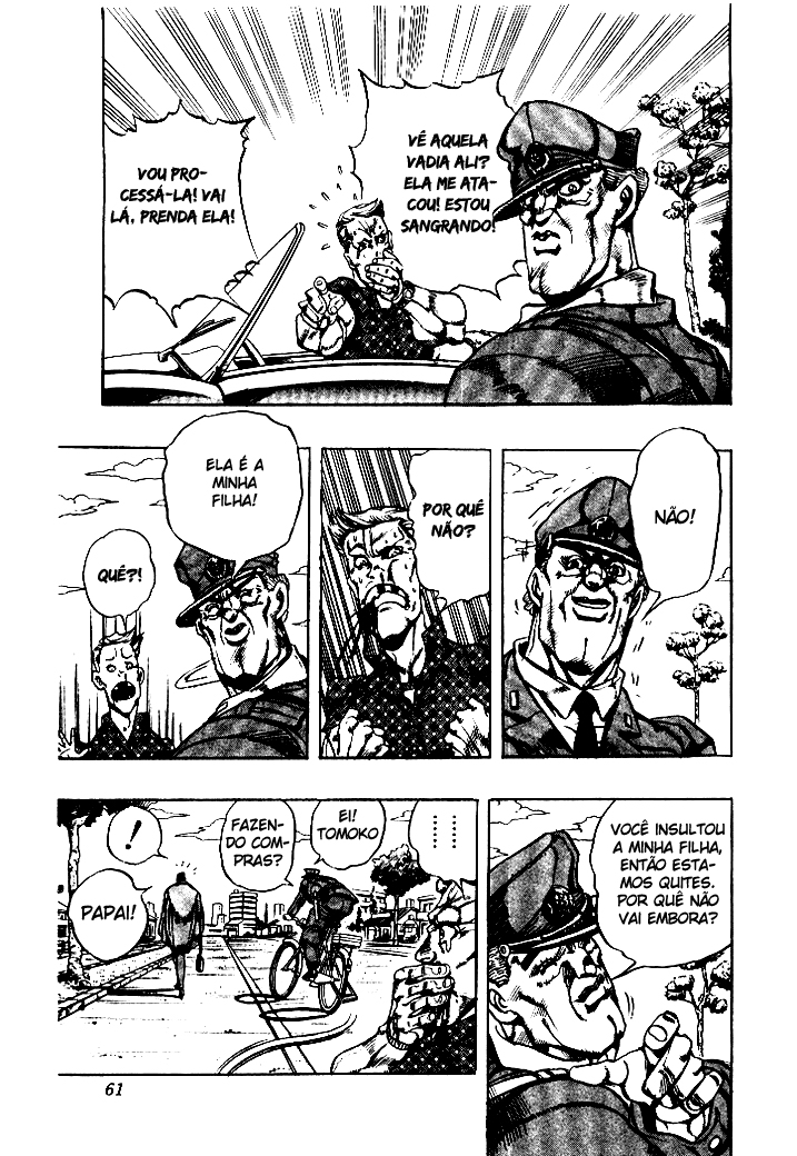 Read JoJo's Bizarre Adventure Part 4  Diamond is Unbreakable PT-BR Manga Online