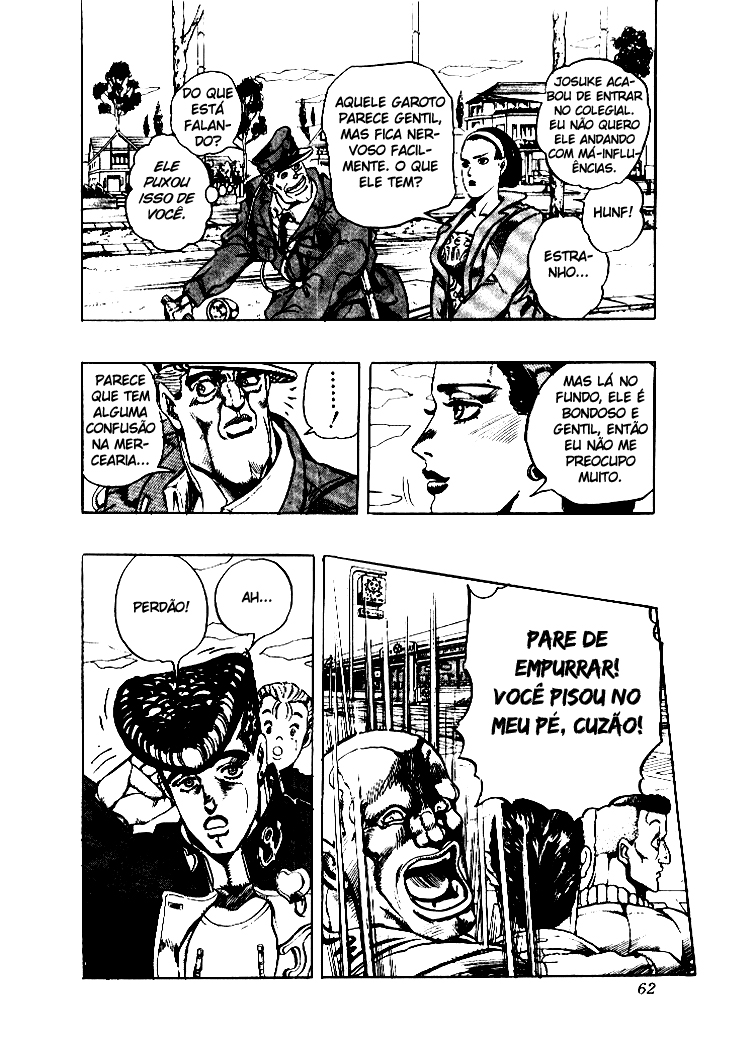 Read JoJo's Bizarre Adventure Part 4  Diamond is Unbreakable PT-BR Manga Online