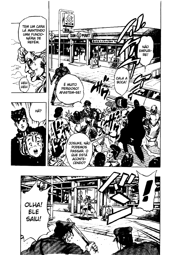 Read JoJo's Bizarre Adventure Part 4  Diamond is Unbreakable PT-BR Manga Online