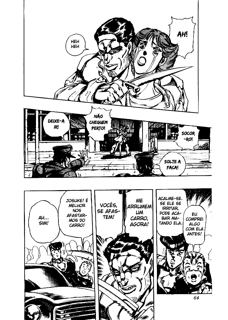 Read JoJo's Bizarre Adventure Part 4  Diamond is Unbreakable PT-BR Manga Online