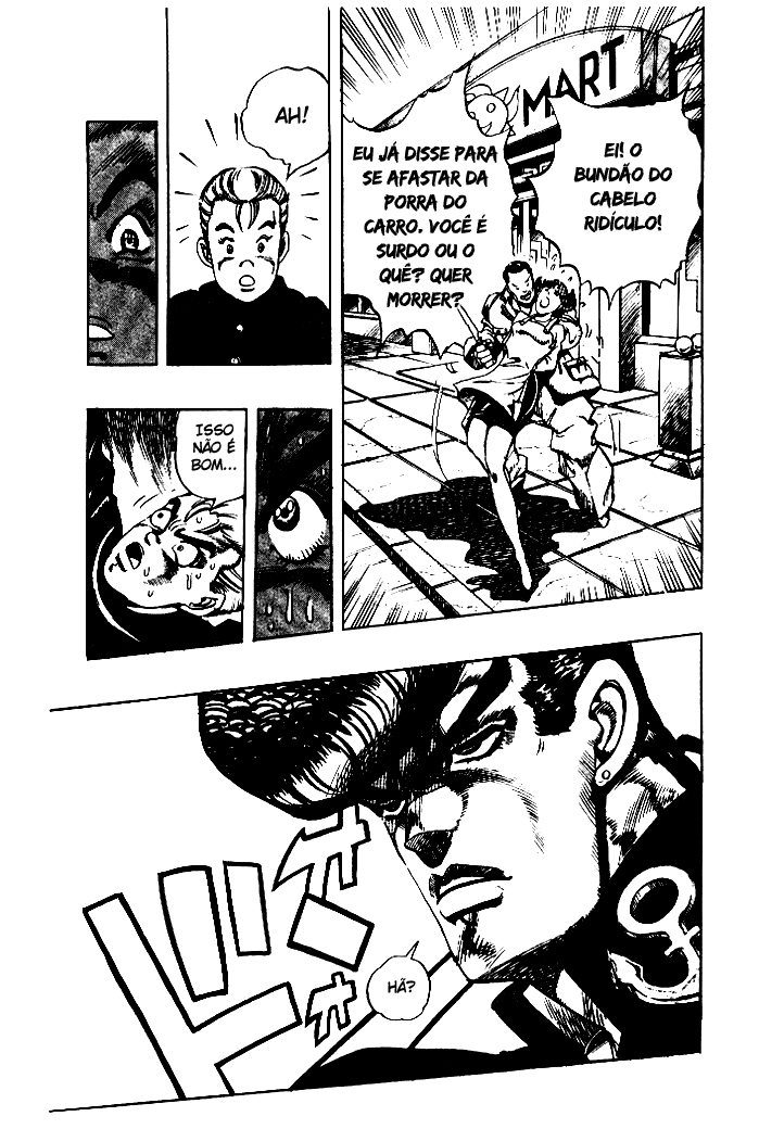 Read JoJo's Bizarre Adventure Part 4  Diamond is Unbreakable PT-BR Manga Online