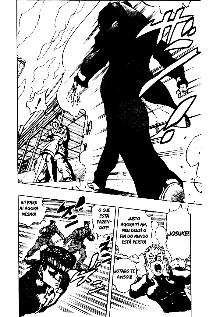 Read JoJo's Bizarre Adventure Part 4  Diamond is Unbreakable PT-BR Manga Online