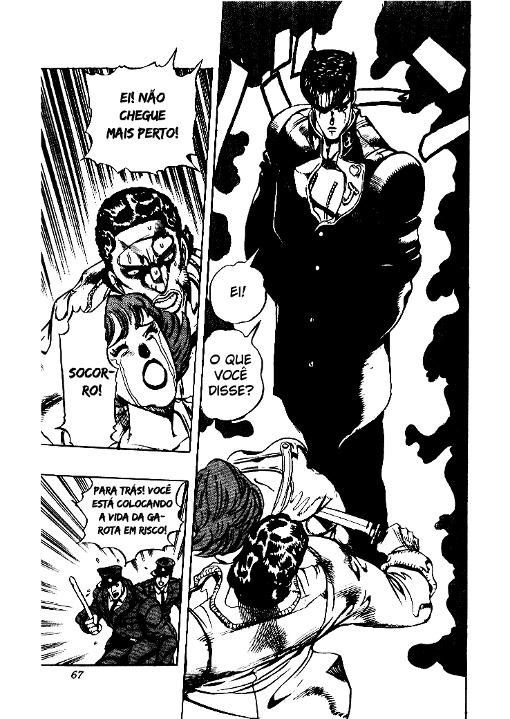Read JoJo's Bizarre Adventure Part 4  Diamond is Unbreakable PT-BR Manga Online